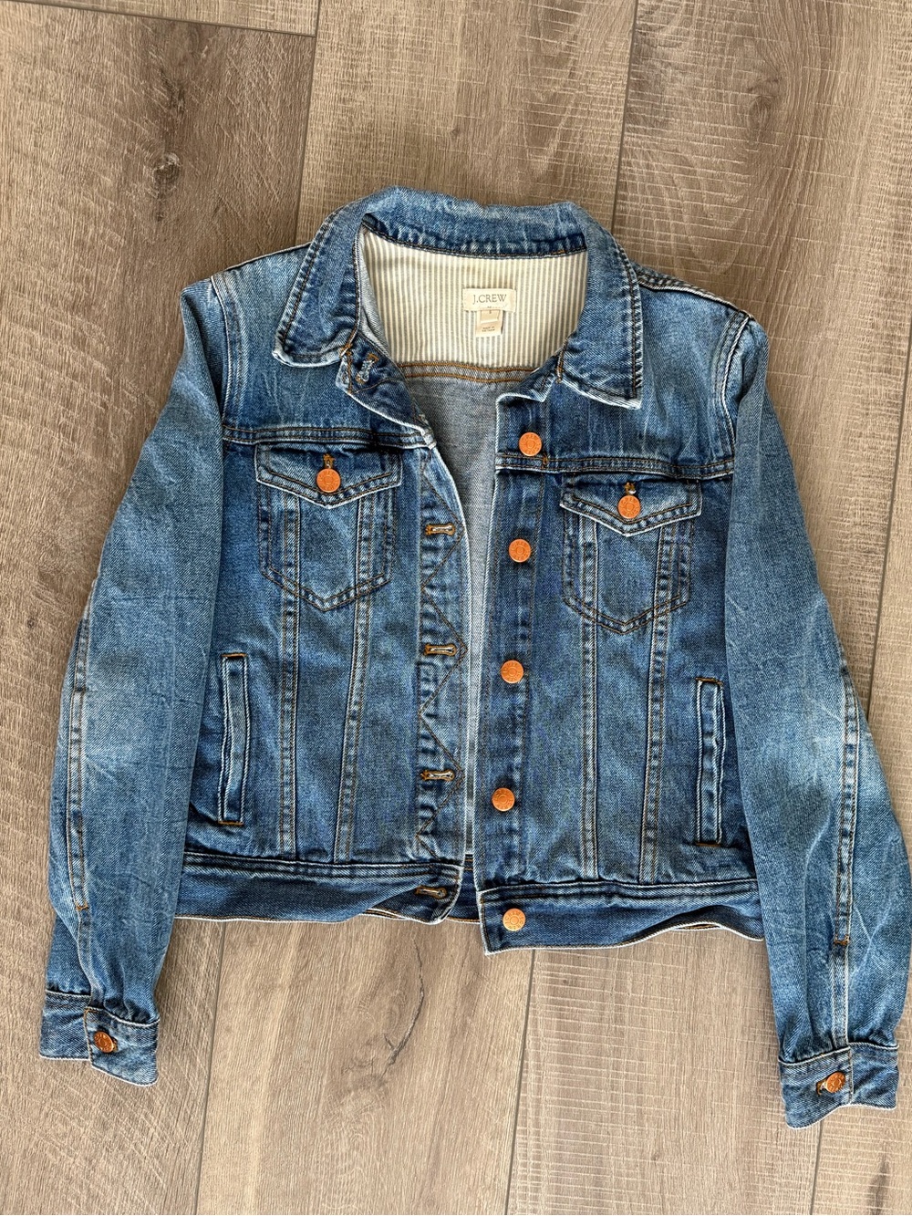 J. Crew Denim Jacket size small